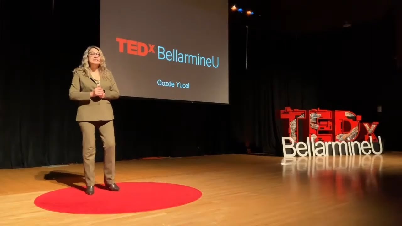 The Soulful Scientist: Why Empathy Is the Missing Variable | Gozde Yucel | TEDxBellarmineU