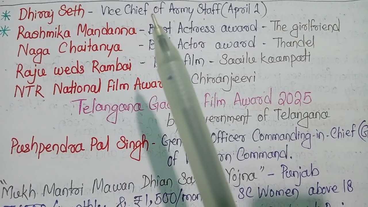 9 March 2026 Current affairs Odia 