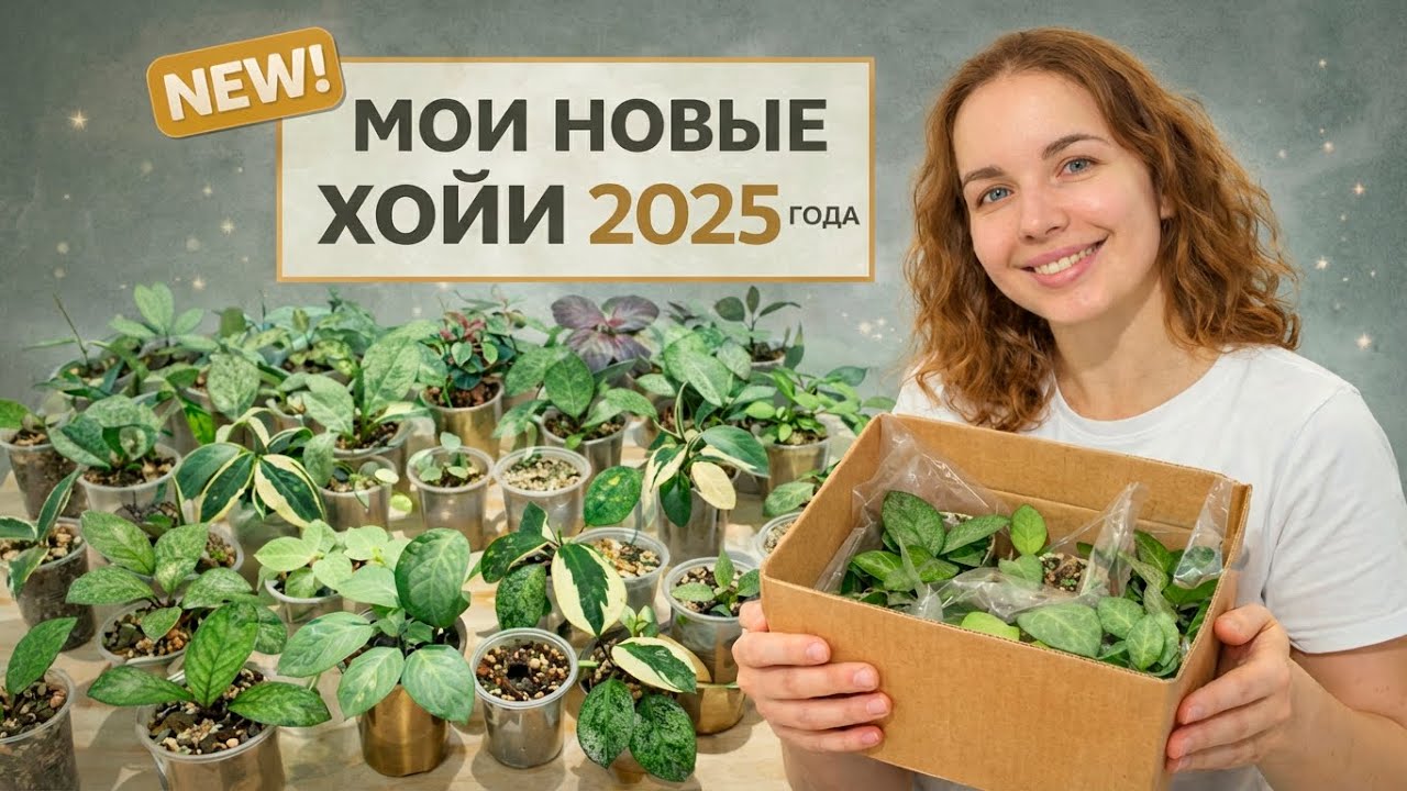 Мои новые хойи 2025 года