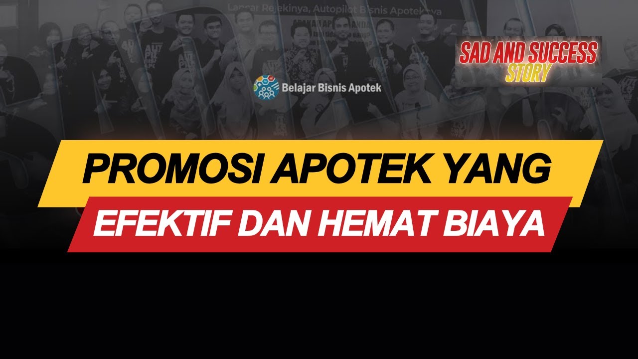 Promosi Apotek yang Efektif dan Menghemat Biaya
