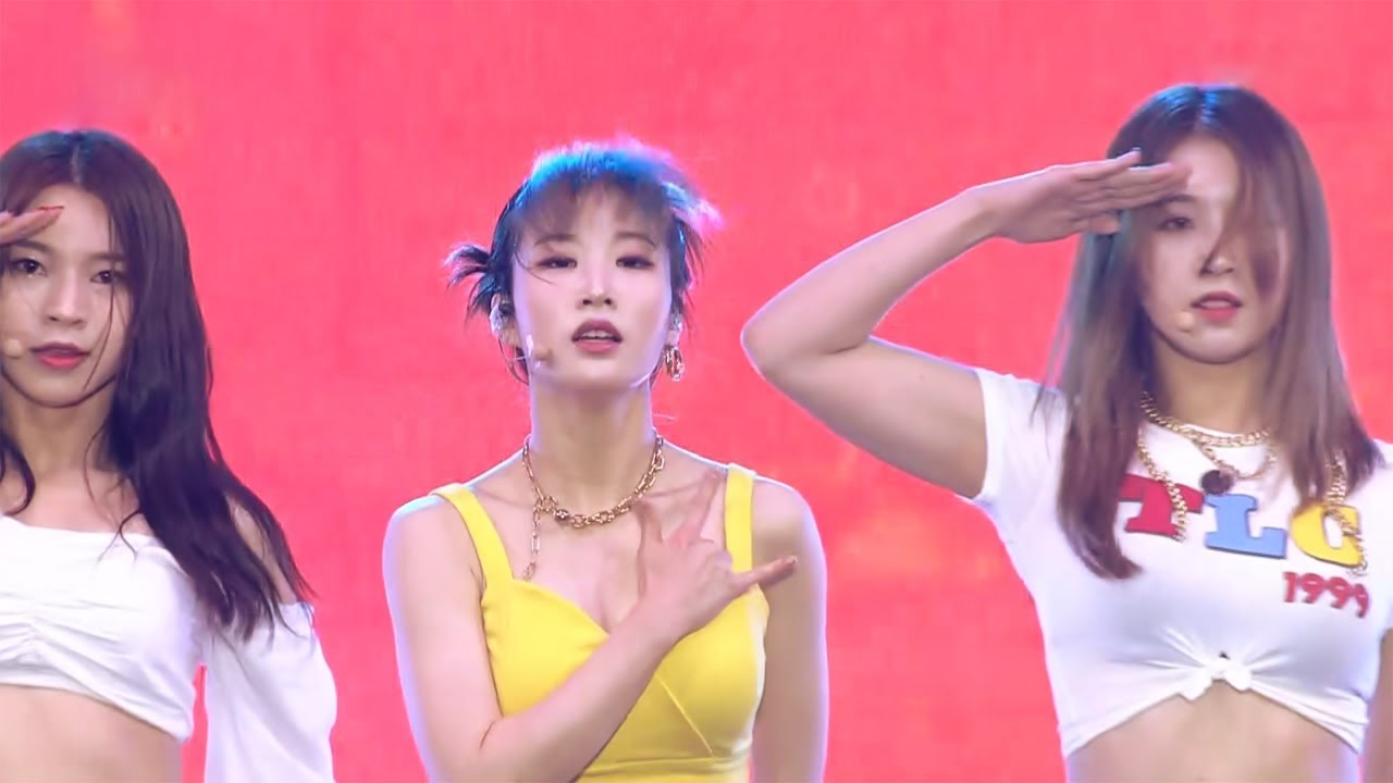 220716 써드아이(3YE) - 예썰(YESSIR) / 위문열차 주한미8군 한국군지원단
