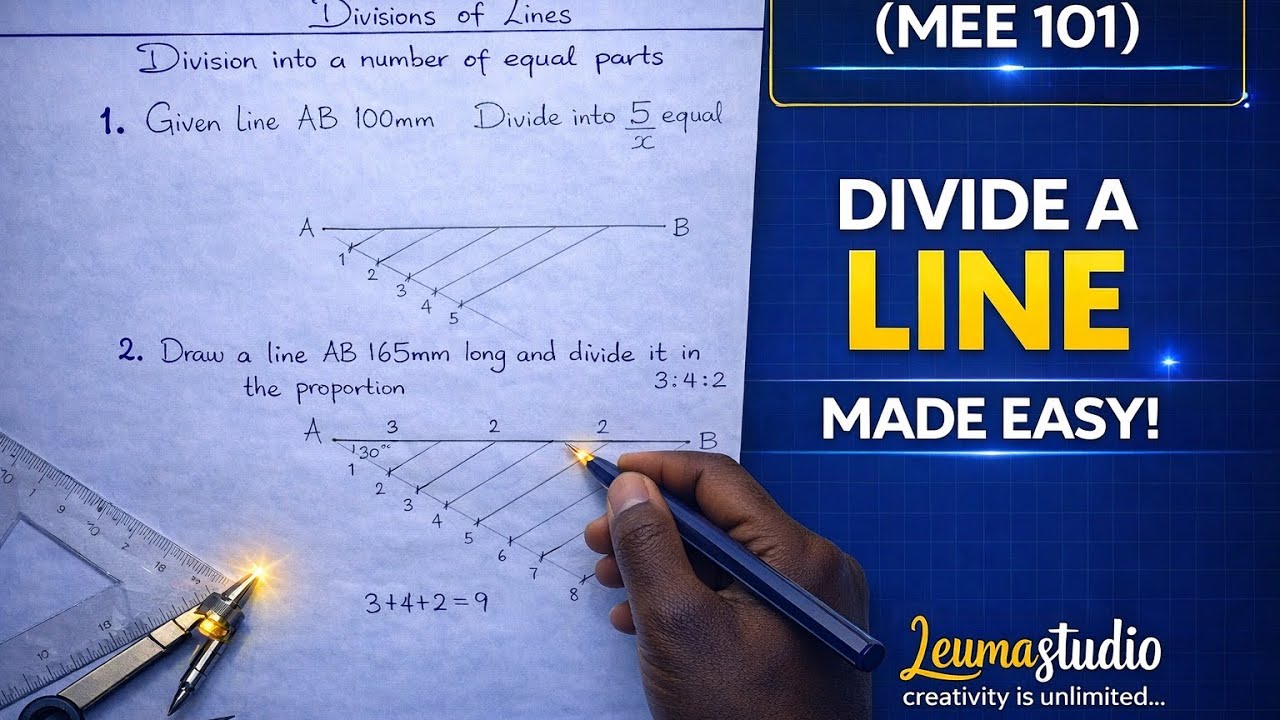Division of a Line