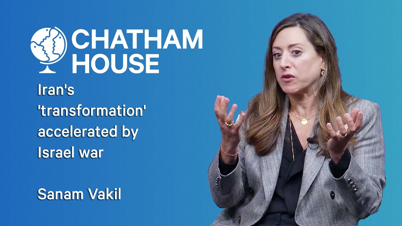 &laquo;Трансформация&raquo; Ирана ускорилась из-за войны с Израилем &mdash; Санам Вакил