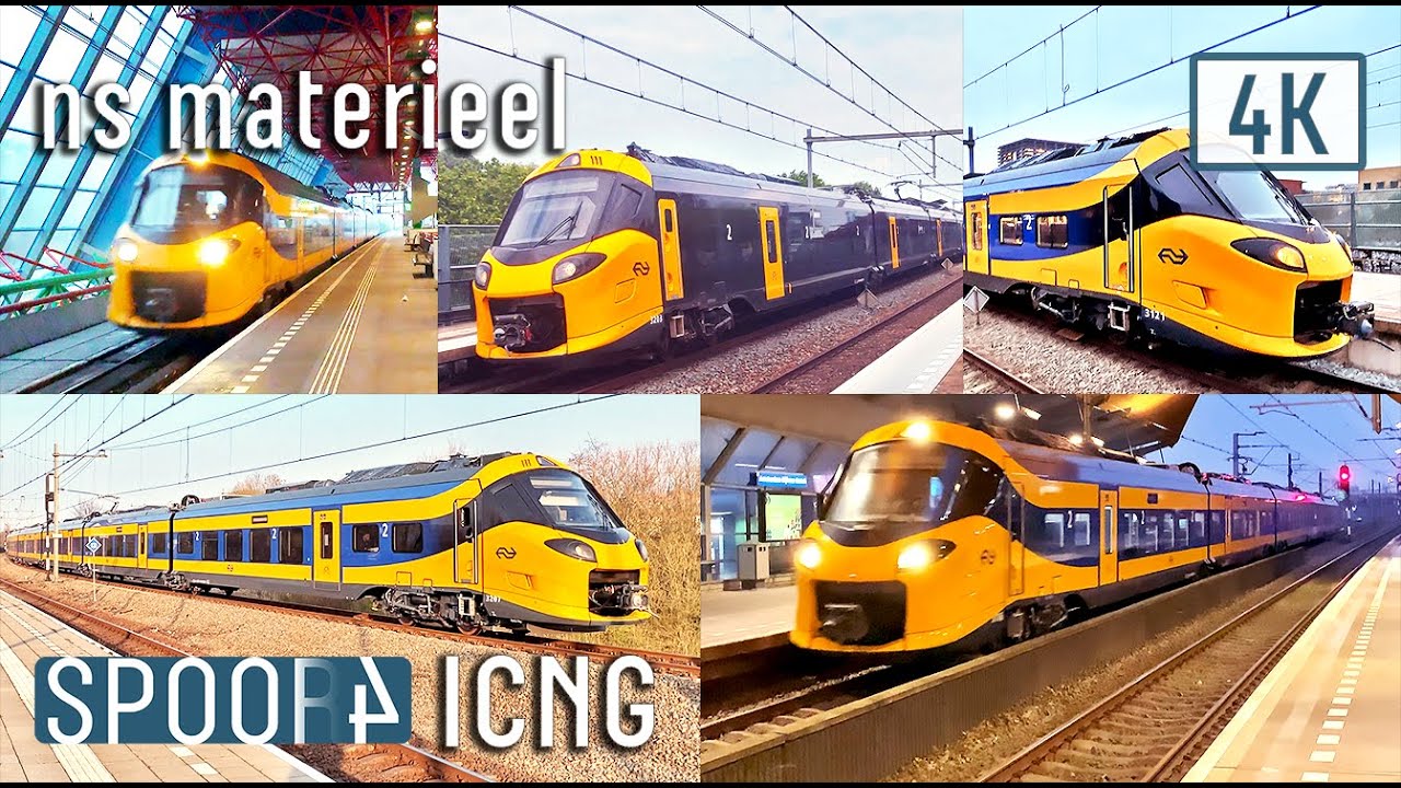 NS Materieel (S5): InterCity Nieuwe Generatie - ICNG - Alstom Coradia Stream