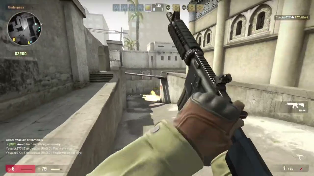 CS:GO ON XBOX - DUST