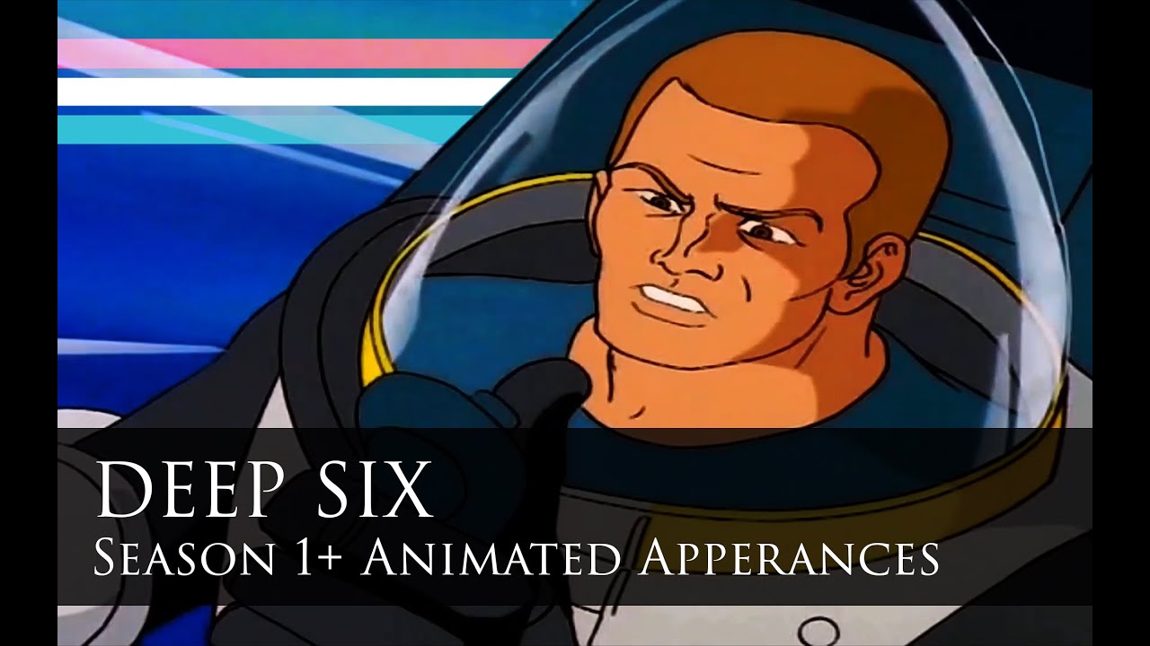 Deep Six Season 1+ G.I. Joe Appearances Compilation