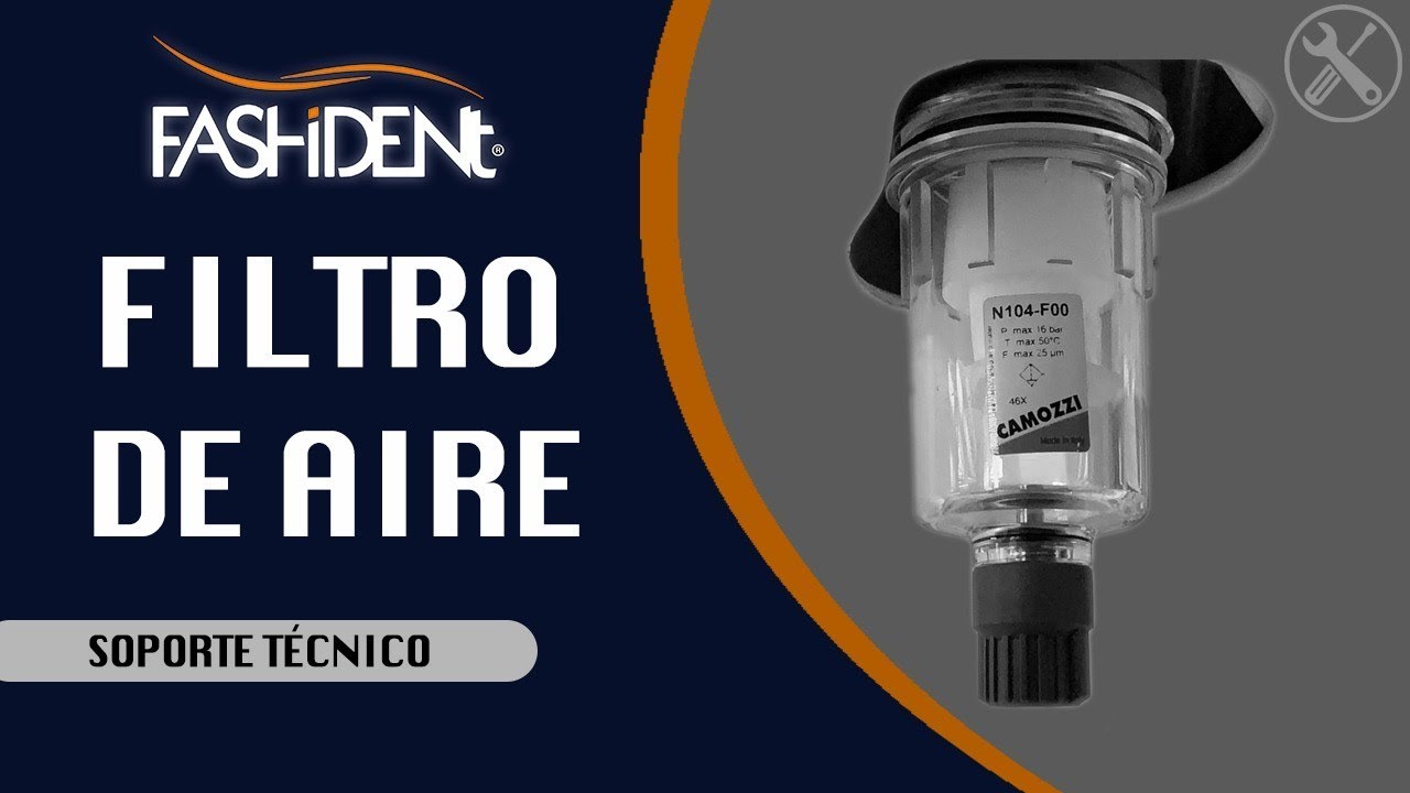 FASHIDENT®   Filtro de aire