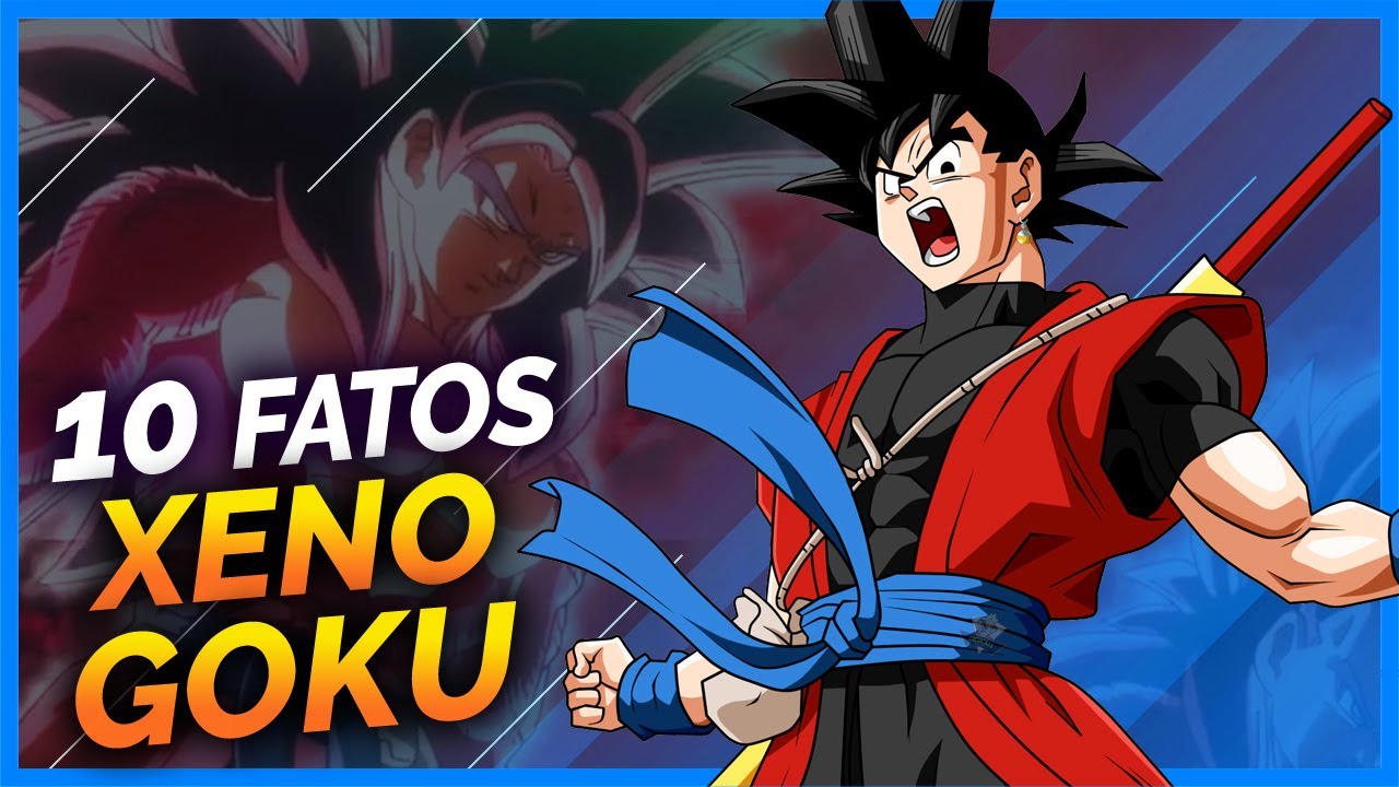 10 FATOS SOBRE O XENO GOKU