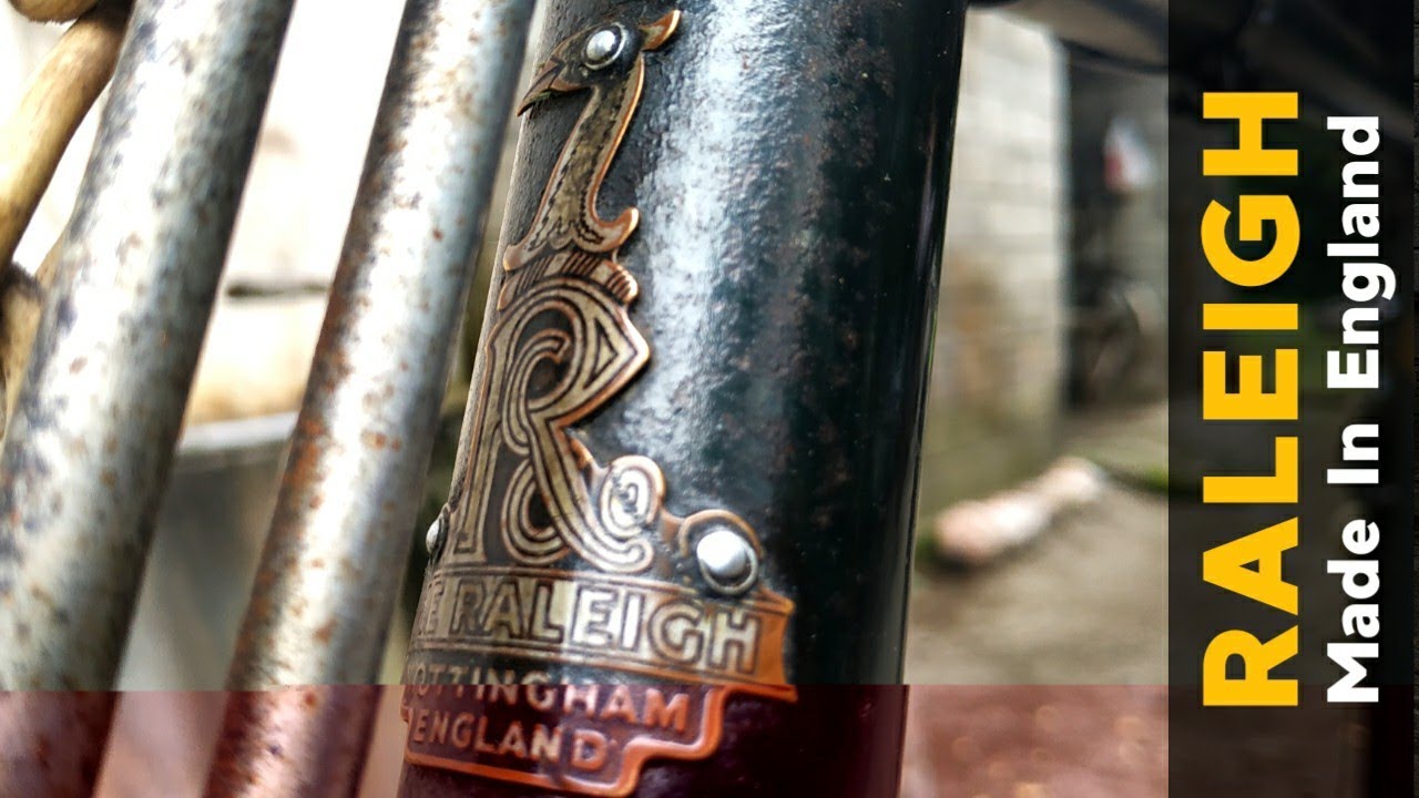RALEIGH Heren 60 • CG Series Full Original