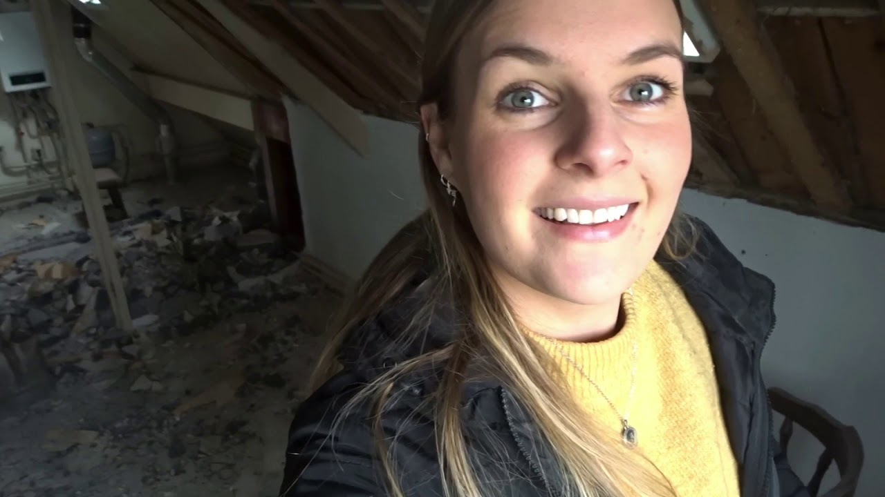 Onze verbouwing! 🏡 #3 - BEZIG IN DE TUIN!