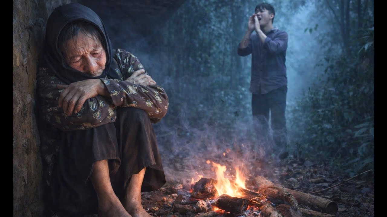 Homeless single woman in the freezing cold – Trinh Ho determined to find her, never giving up