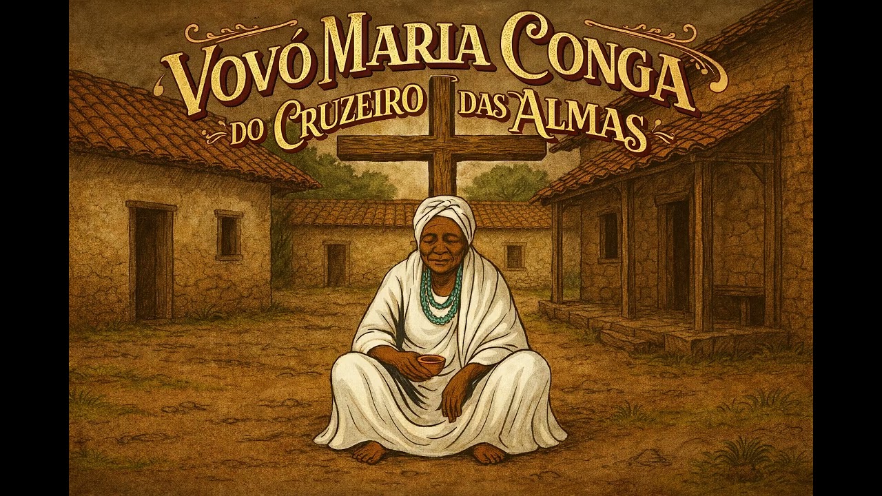Ponto de Cura | Vovó Maria Conga do Cruzeiro das Almas | CEVMC 23/02/2026