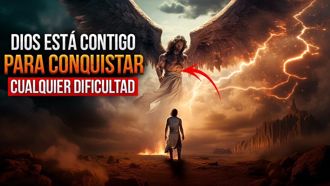 ¡No Estás SOLO EN TUS LUCHAS! 👊 | “Dios Esta CONTIGO como un Poderoso Guerrero” ⚔️