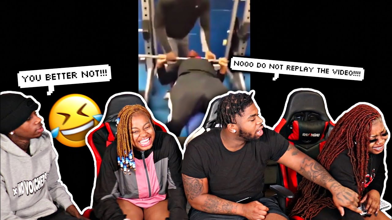 WE HAD TO GIVE UP!! 😂 You laugh you restart the video | REACTION