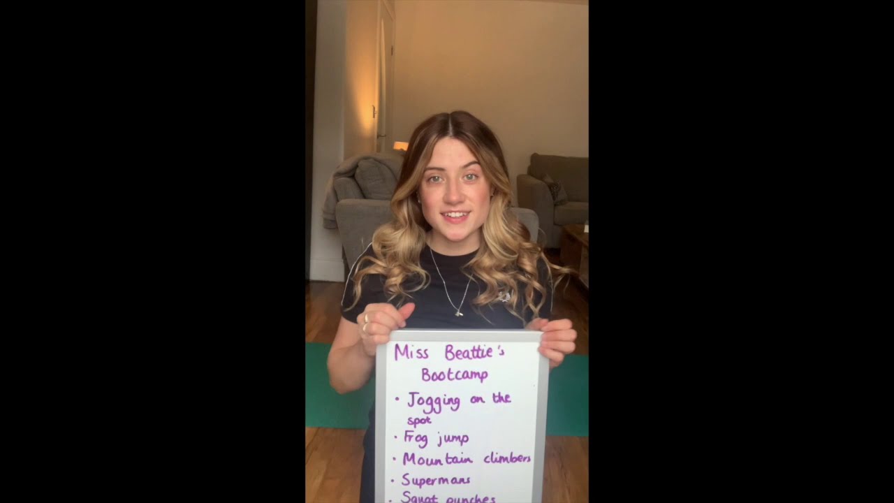 Miss Beattie's Bootcamp Week 2
