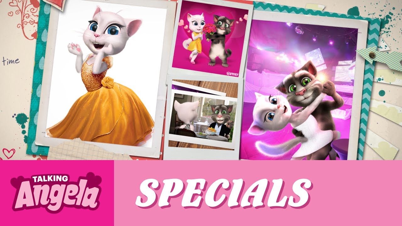 Talking Angela -  My Scrapbook 2015