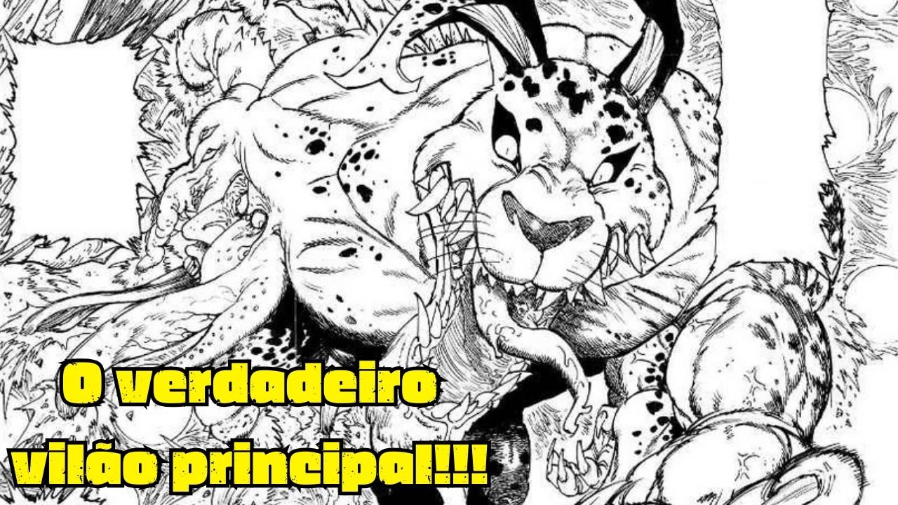 CATH PALUG se revela!!! - Mokushiroku no Yonkishi 217 (REVIEW)