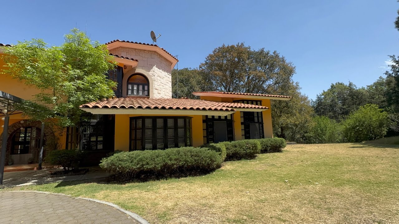 Casa en Venta en Tlalpuente, Reserva Ecológica, Ciudad de México