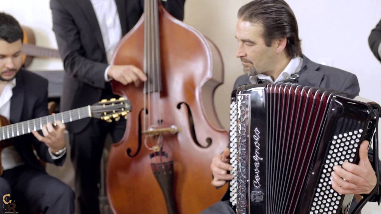 Mystérieuse - Quartet swing et valse avec accordéon musette pour mariage