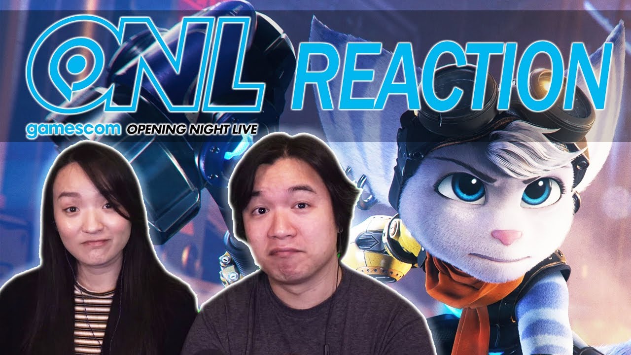 Reaction to Opening Night Live - Gamescom 2020 | Reyony Reacts