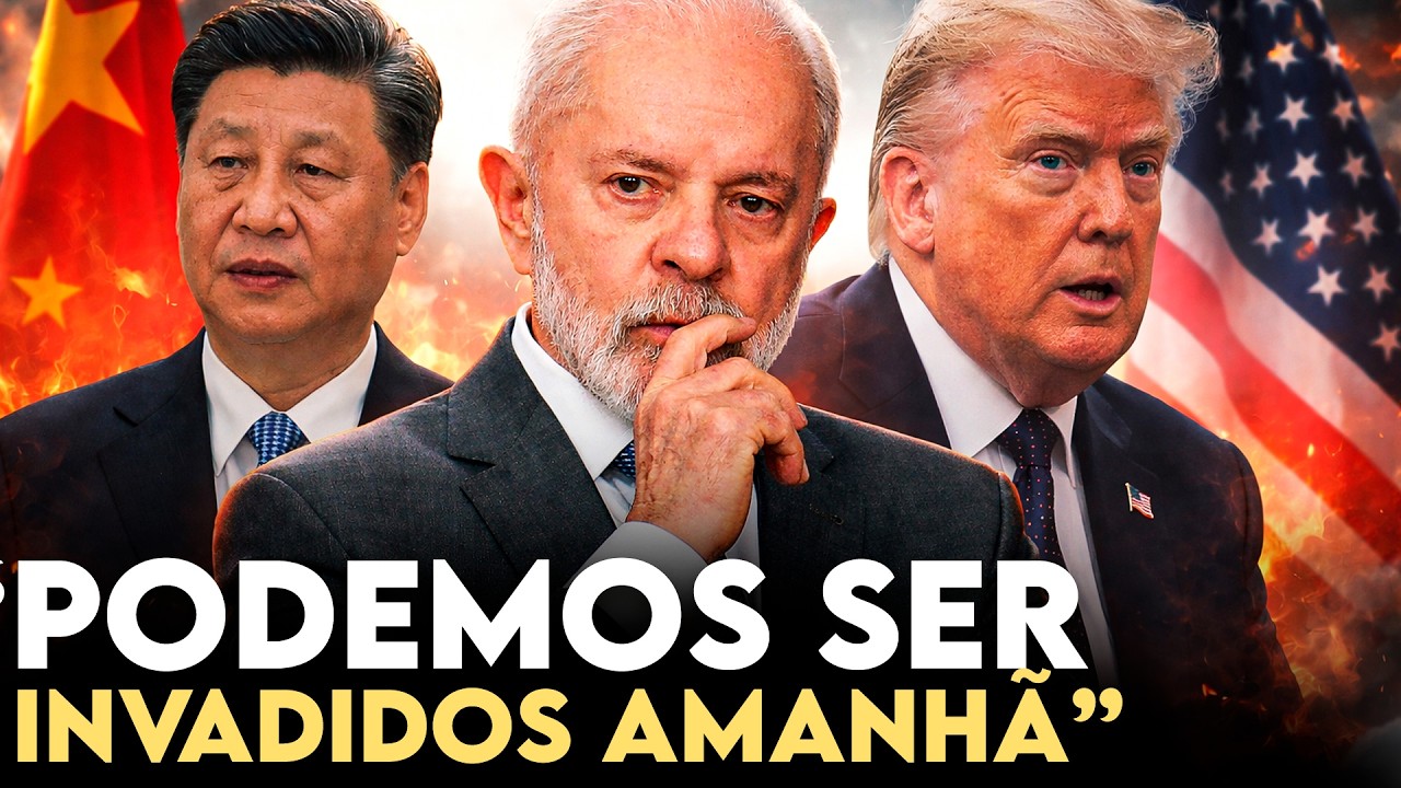 URGENTE: LULA admite RISCO DE INVAS&Atilde;O?