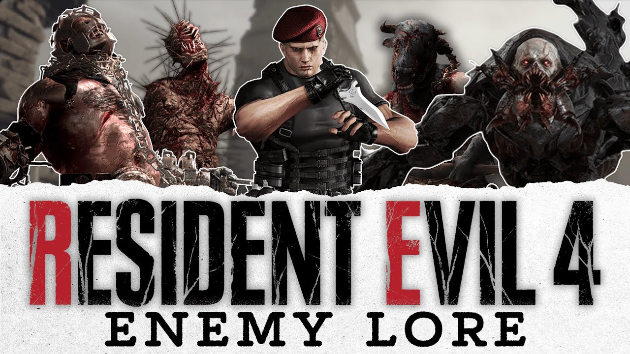 ИСТОРИЯ ВСЕХ ВРАГОВ Resident Evil 4