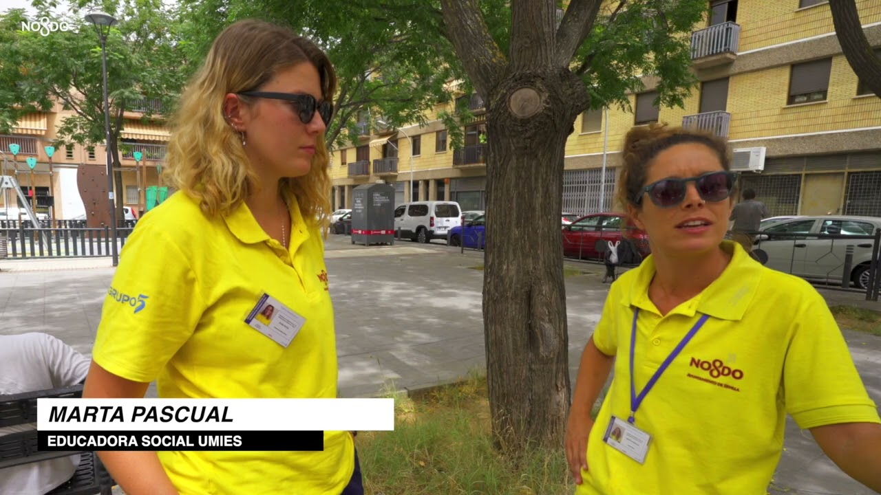 Así trabaja nuestra Unidad Municipal de Emergencias Sociales y Exclusión Social en olas de calor.