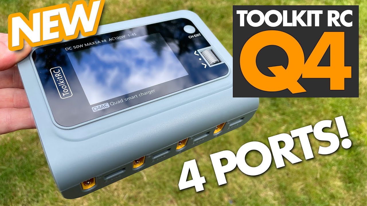 Toolkitrc Q4AC Lipo Charger Review