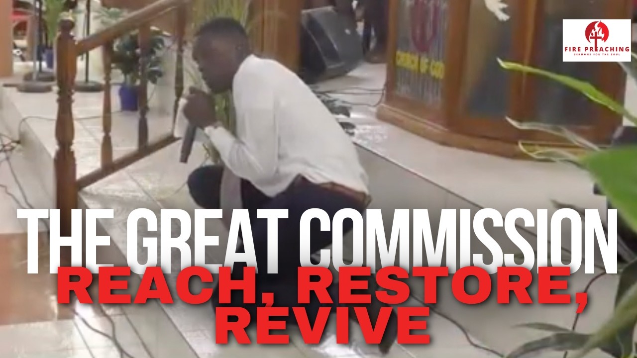 Fire Preaching - Bishop Steve Hepburn || Brown's Town New Testament Church of God || Sermon Only