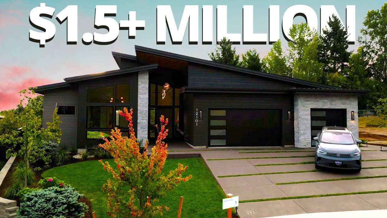 Luxury Home Tour | Parade of Homes | Ashbury community | Marnella Homes | Vancouver WA