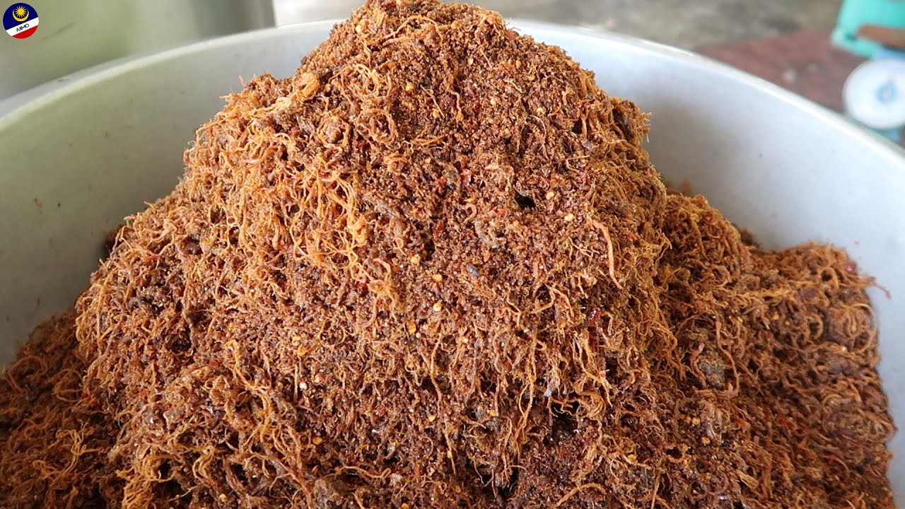 Serondeng Kampung Laut Kelantan |How It's Made - Serondeng