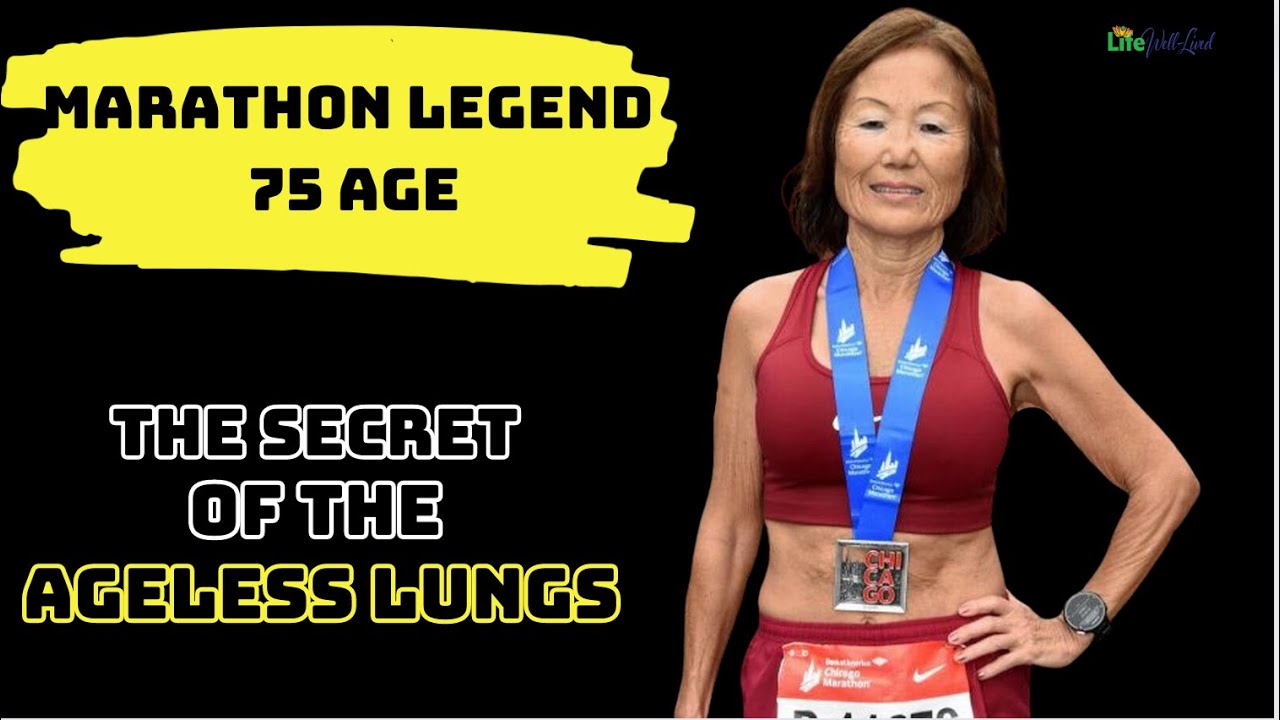 The 75 Year Old Marathon Legend  3 Ways to Have Lungs Like a 18 Year Old