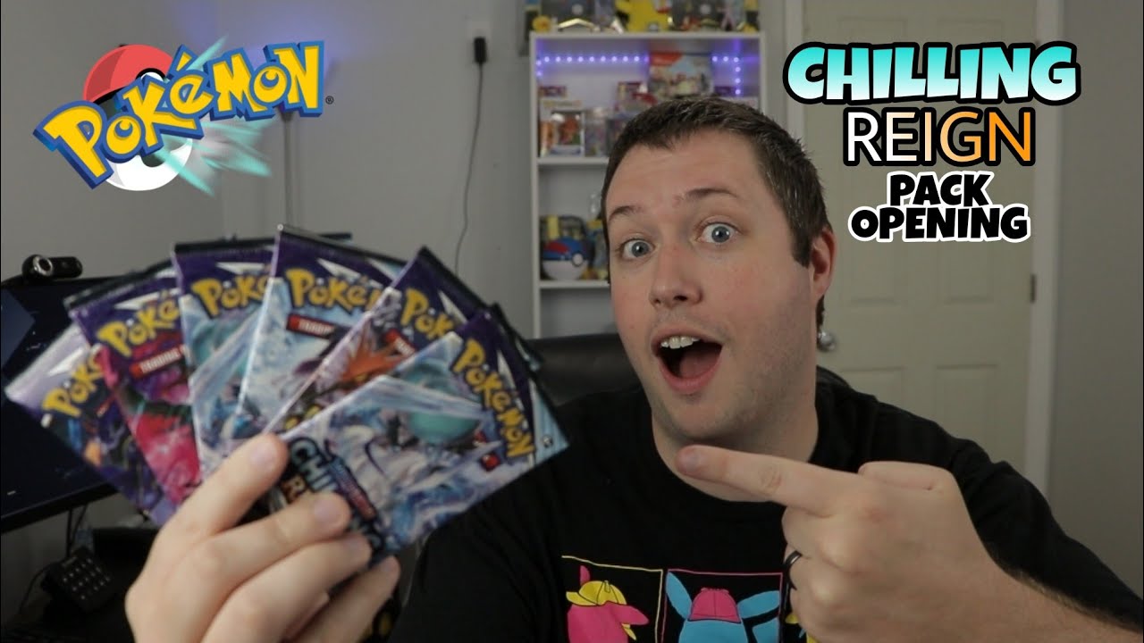 What Is Going On With These Pokemon Chilling Reign Booster Pack Pulls?