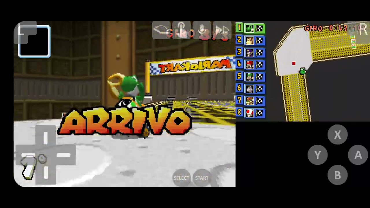 Mario Kart Ds Part 29 - Star Trophy Mirror Mode