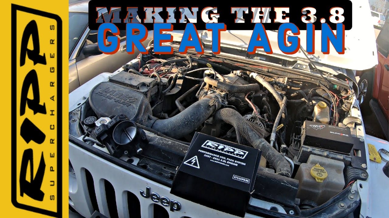 Making the 3.8 Great Again. Bolt on performance mods..... Are they worth it.....