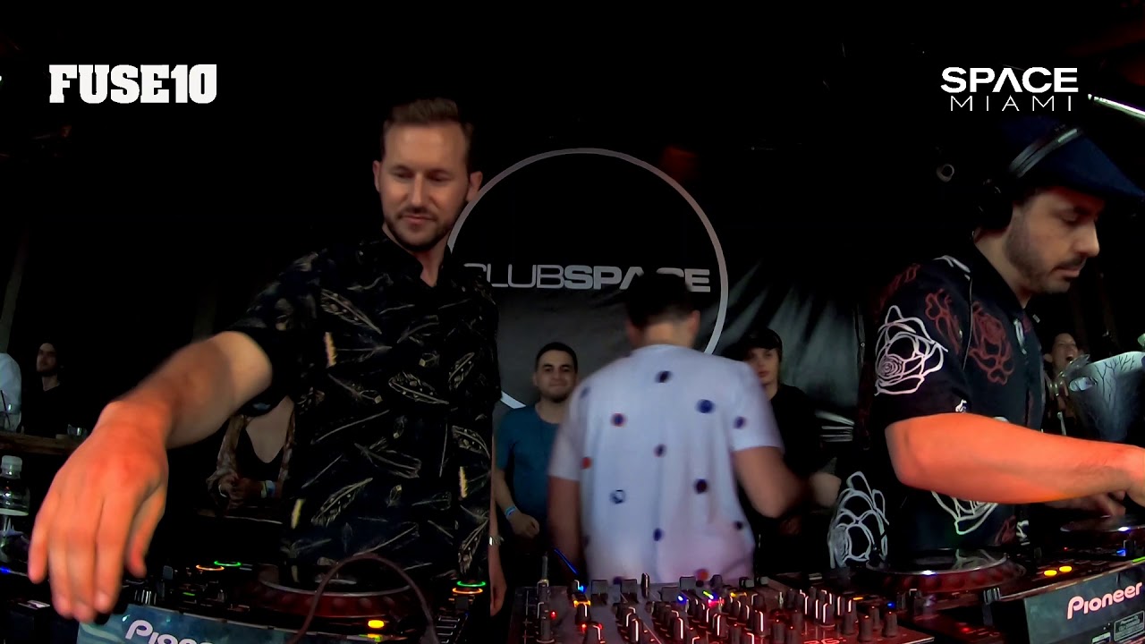 Enzo Siragusa b2b Archie Hamilton for FUSE London 10th Birthday @ Space, Miami