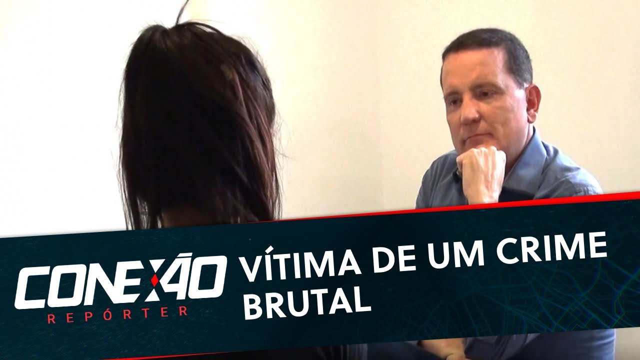 Cabrini reencontra vítima de estupro coletivo que chocou o país em 2016 | Conexão Repórter