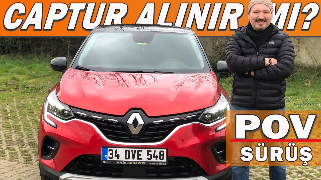 RENAULT CAPTUR NASIL CROSSOVER? | Pov Sürüşlü Son!
