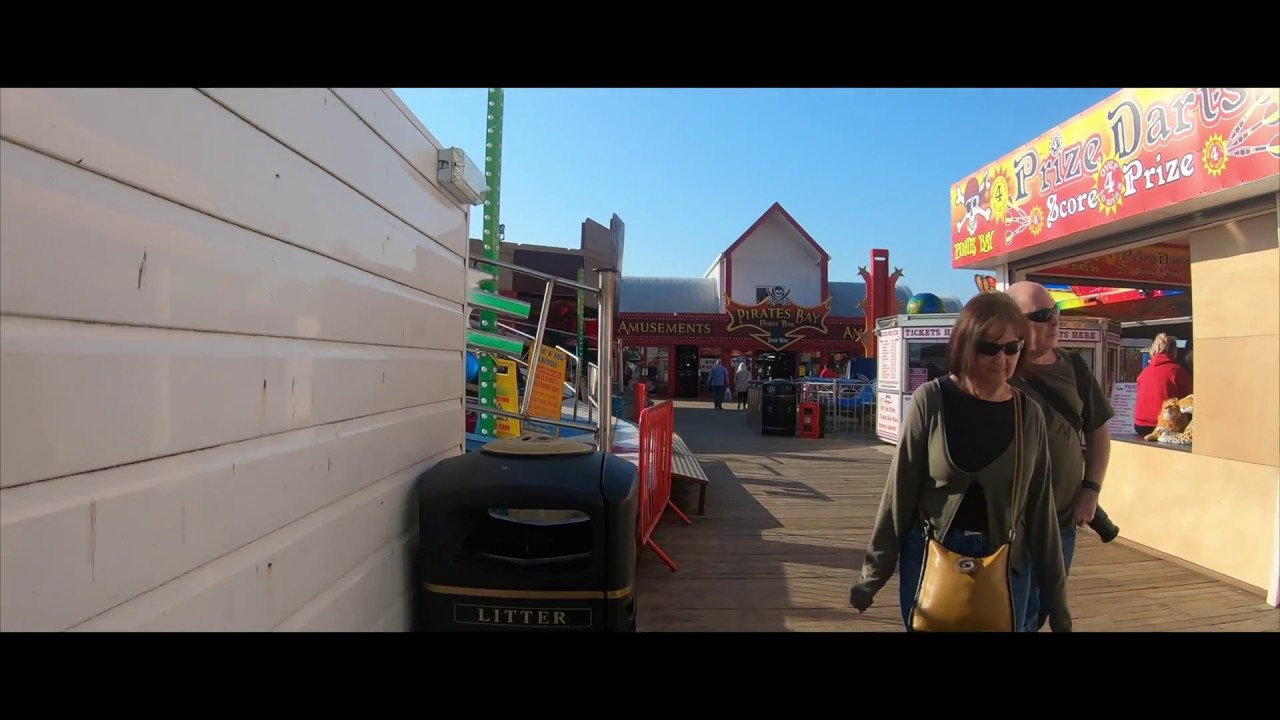 Central Pier, Blackpool 27th February 2019.