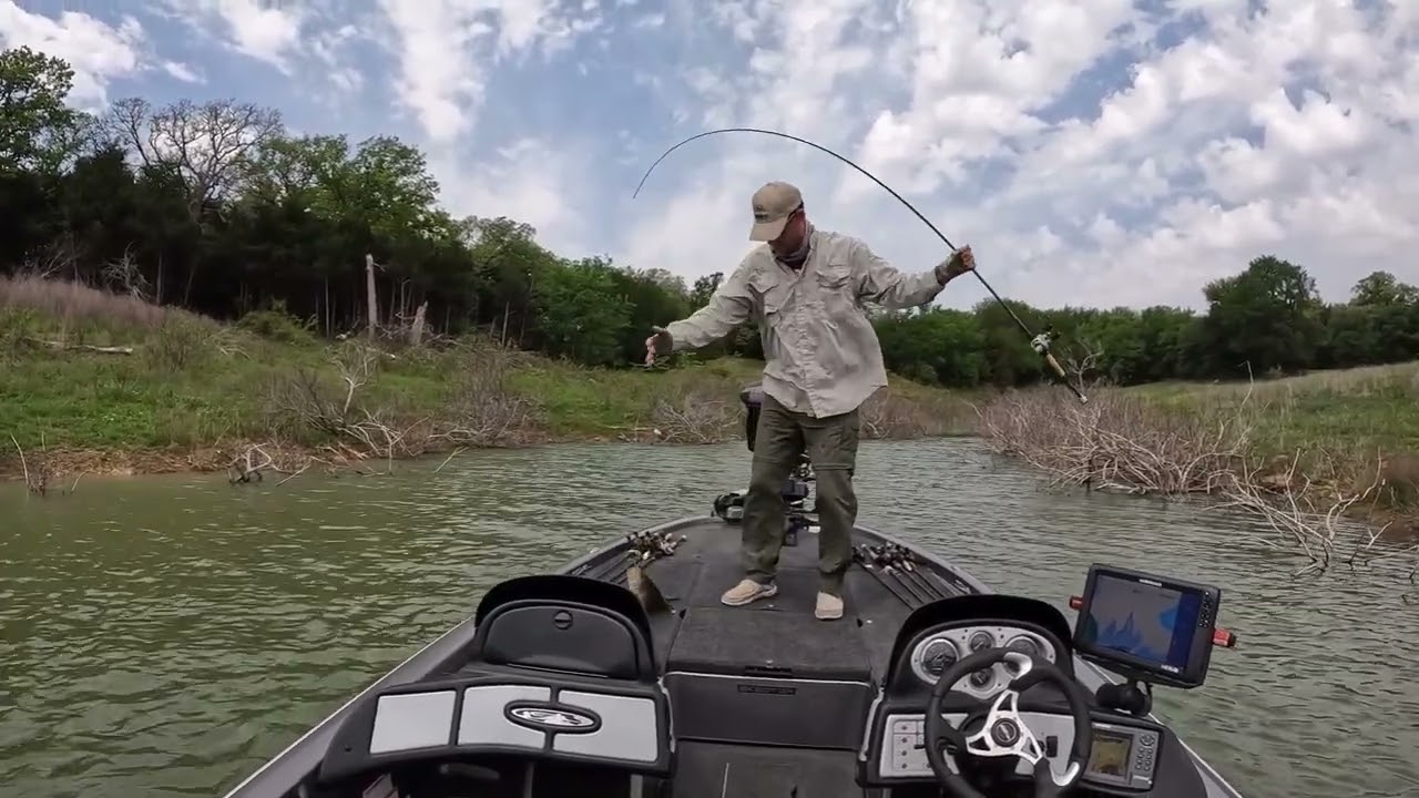 Media Bass Tourney on Lake Grapevine, April 2, 2023