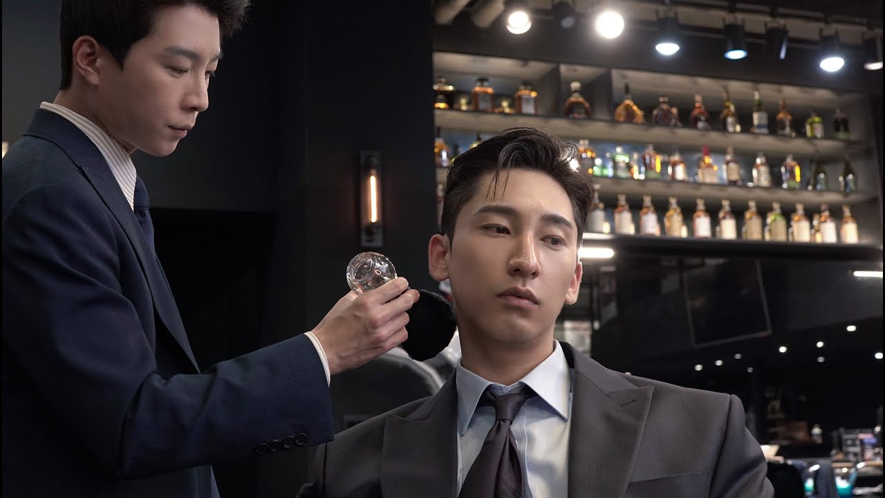 ASMR BARBER💈- The REVE story of reader Haircut l 가일컷&다운펌 헤어컷