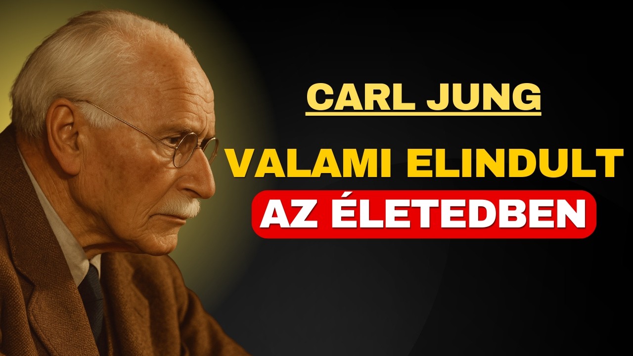 Ha ezt látod, az univerzum már készen áll, hogy MEGVÁLTOZTASSA az életed | Carl Jung