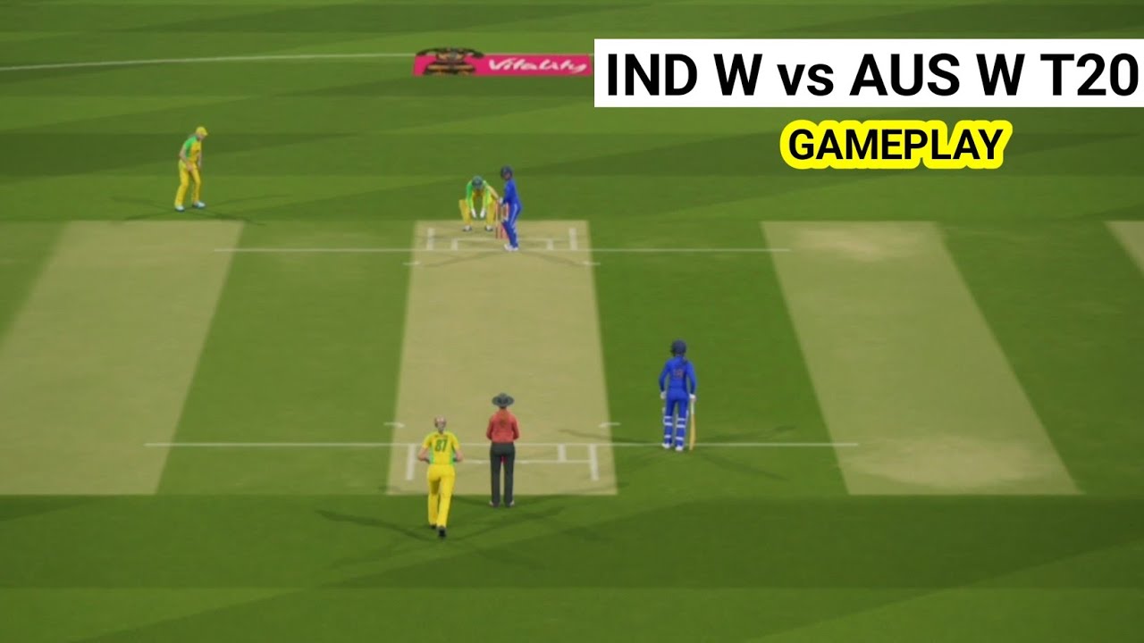 India Women vs Australia Women T20 World Cup Match | IND W vs AUS W T20 Match Gameplay