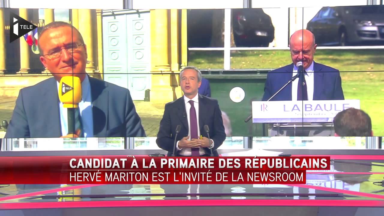 Herv&eacute; Mariton se dit favorable au droit du sang