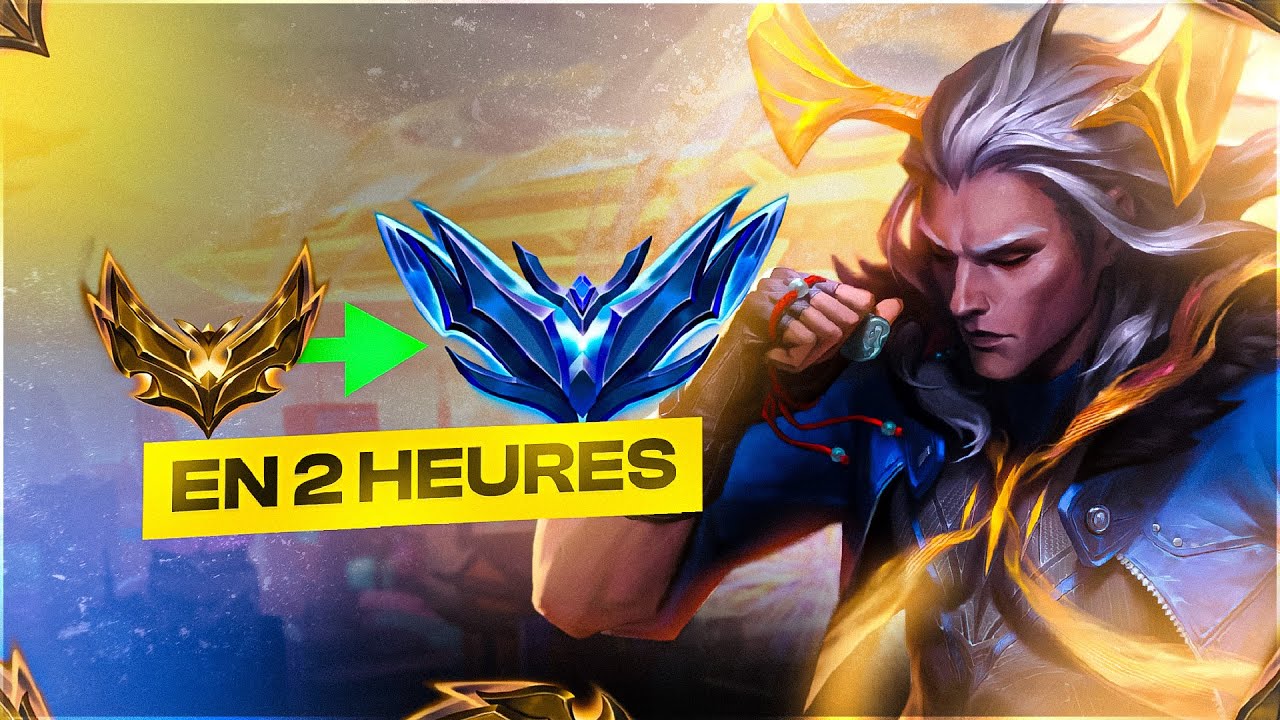 2 HEURES POUR SORTIR DU GOLD (Viego Jungle)