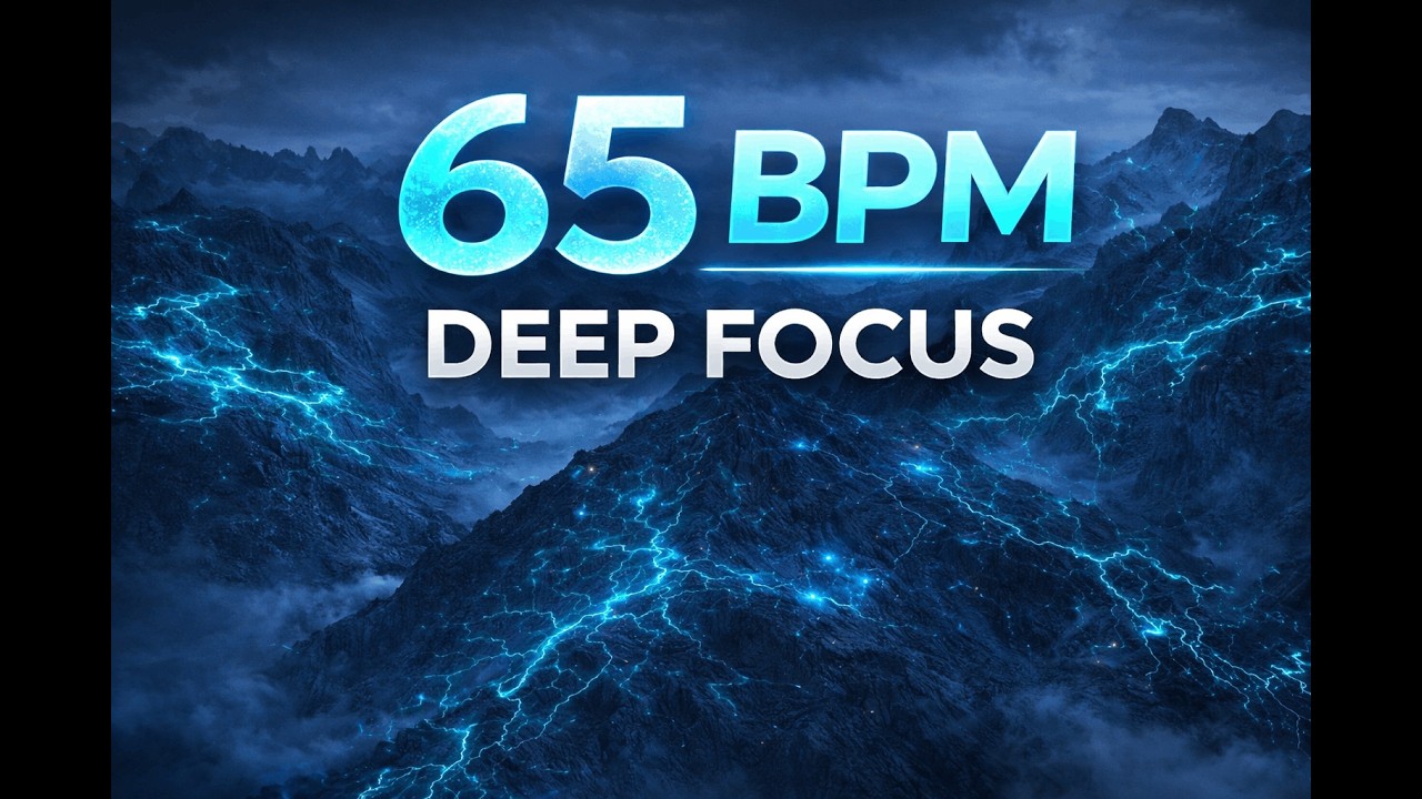 Deep Focus Music for Work & Study – 2 Hours of Ambient Concentration