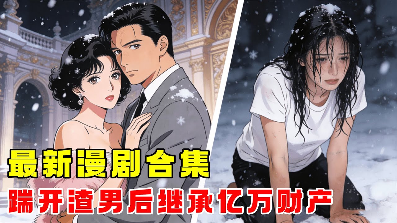 《離婚後繼承億萬財富，渣男跪求複合》【漫劇最新合集】│結婚三週年，親眼目睹老公出軌白月光，我忍無可忍選擇離婚，繼承億萬財產，渣男跪地痛哭求我回來，可惜一切都晚了！！