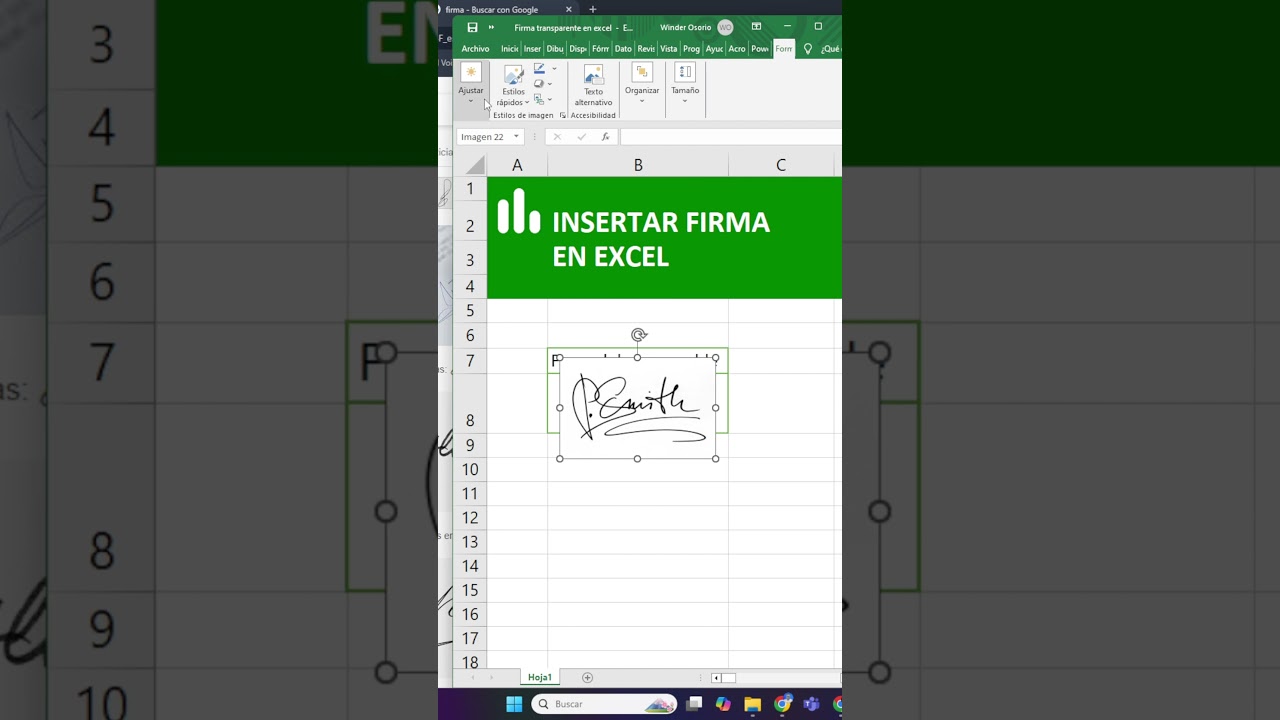 C&oacute;mo A&ntilde;adir una Firma Digital en Excel F&aacute;cilmente