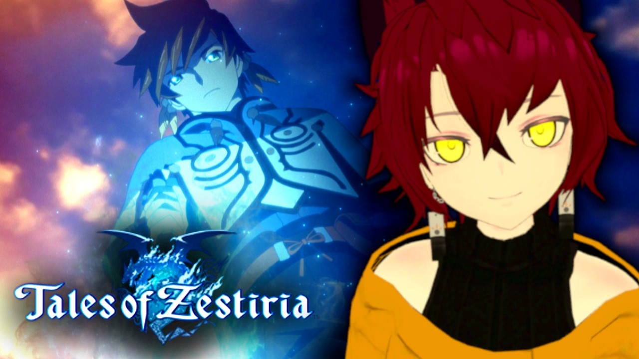 First time playing! - Tales of Zestiria (part 1)