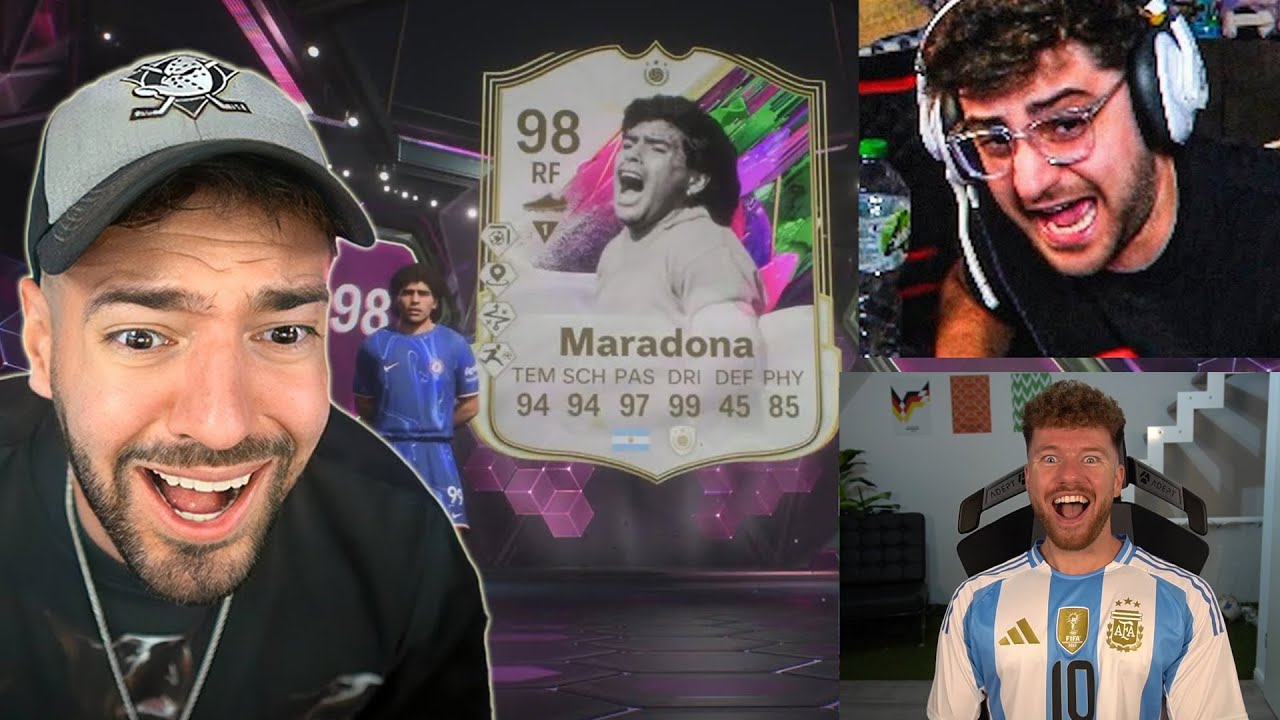 Wakez REAGIERT auf die BESTEN SHAPESHIFTER PACKS von DEUTSCHEN FIFA YOUTUBERN 😱🔥